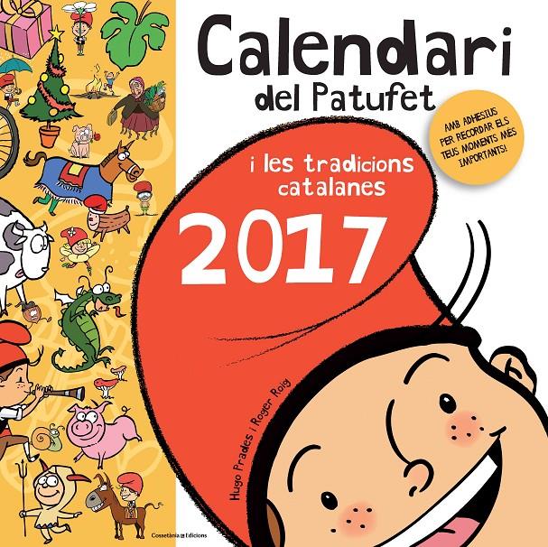 2017-CALENDARI DEL PATUFET | 9788490345016 | ROIG CÉSAR, ROGER