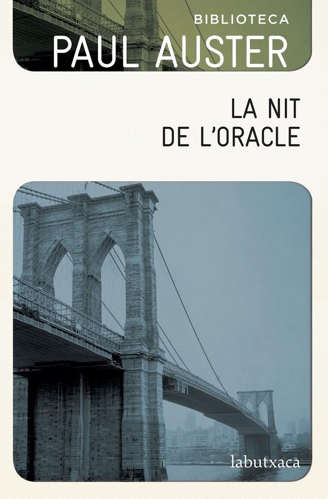 NIT DE L'ORACLE, LA | 9788417031114 | AUSTER, PAUL