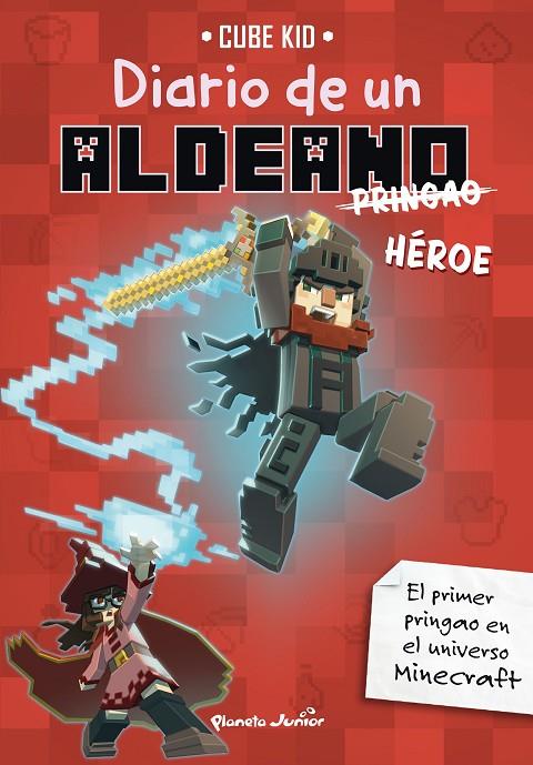DIARIO DE UN ALDEANO PRINGAO 8.  | 9788408305125 | CUBE KID