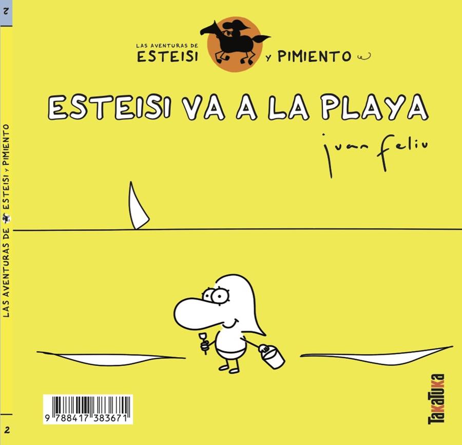 ESTEISI VA A LA PLAYA * ESTEISI SE HACE PIPÍ EN LA CAMA | 9788417383671 | FELIÚ SASTRE, JUAN