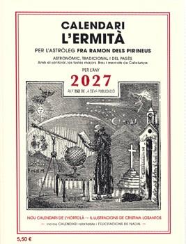 2027 CALENDARI DE L'ERMITÀ | 9791399197716 | VARIOS AUTORES