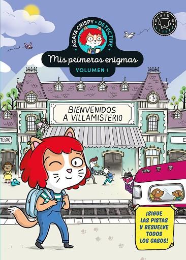 ÁGATA CRISPY DETECTIVE. MIS PRIMEROS ENIGMAS 1 | 9788410323759 | MARTIN, PAUL