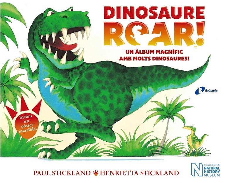 DINOSAURE ROAR | 9788499068688 | STICKLAND, HENRIETTA/STICKLAND, PAUL