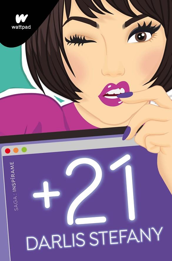 +21 (SAGA INSPÍRAME 2) | 9788418798733 | STEFANY, DARLIS
