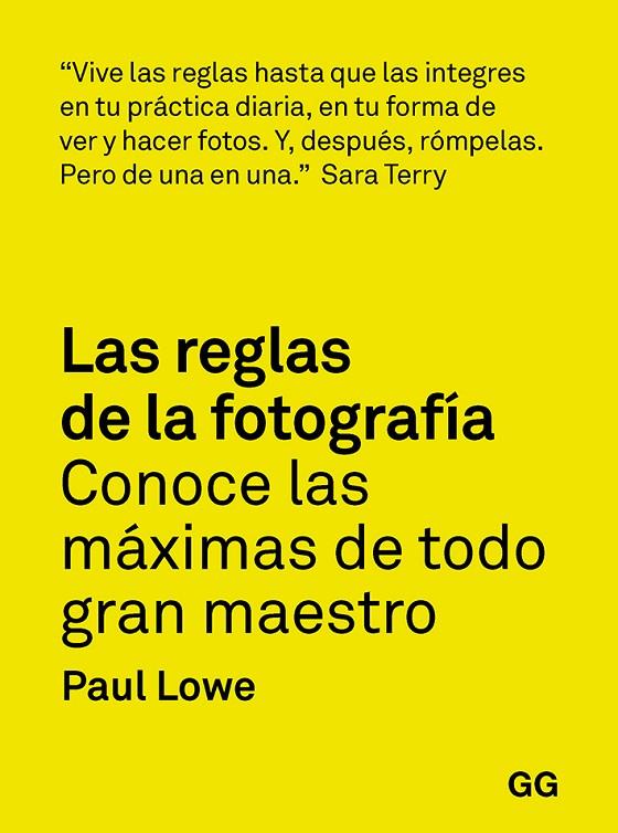 LAS REGLAS DE LA FOTOGRAFÍA | 9788425232565 | LOWE, PAUL