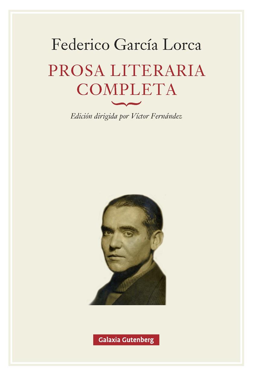 PROSA LITERARIA COMPLETA (FEDERICO GARCIA LORCA) | 9791388019654 | GARCÍA LORCA, FEDERICO