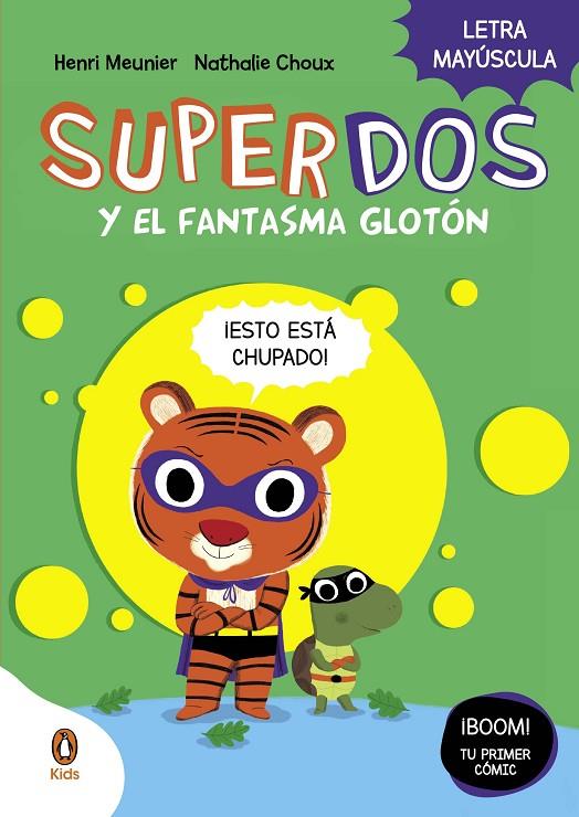 SUPERDOS.3/ SUPERDOS Y EL FANTASMA GLOTÓN  | 9788419511225 | MEUNIER, HENRY