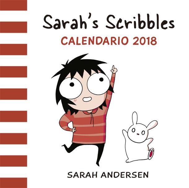 2018-CALENDARIO SARAH'S SCRIBBLES | 9788416670321 | ANDERSEN, SARAH