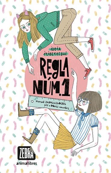 REGLA NUM 1 | 9788418592430 | IRIBERTEGUI, IDOIA