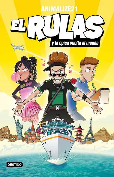  RULAS 3. EL RULAS Y LA ÉPICA VUELTA AL MUNDO | 9788408290834 | ANIMALIZE21