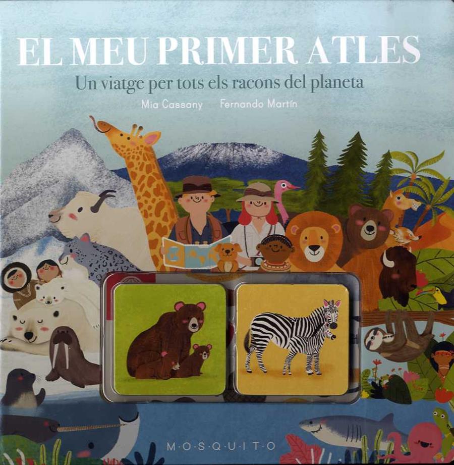 MEU PRIMER ATLES, EL | 9788412247992 | CASSANY, MIA