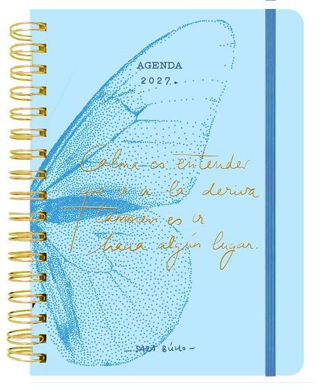2027 AGENDA ANUAL DIARIA (SARA BÚHO) | 9788419434272 | BÚHO, SARA
