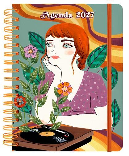 2027 AGENDA ANUAL SEMANAL (MARÍA HESSE9 | 9788419434333 | HESSE, MARÍA