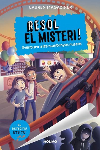 RESOL EL MISTERI! 8. AVENTURA A LES MUNTANYES RUSSES | 9788427248182 | MAGAZINER, LAUREN