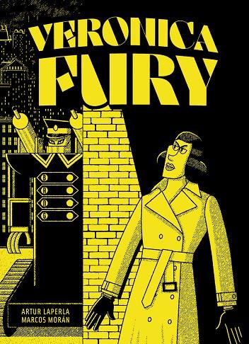 VERONICA FURY | 9788413714912 | LAPERLA, ARTUR- MORAN, MARCOS