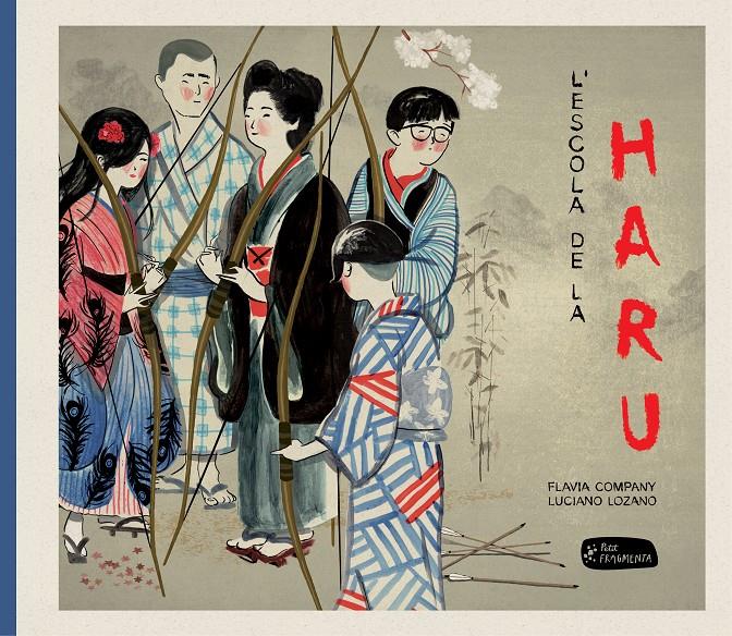 ESCOLA DE LA HARU, L' | 9788415518754 | COMPANY, FLAVIA/ LOZANO, LUCIANO