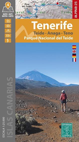 TENERIFE ESCALA 1:25.000 | 9788470111372