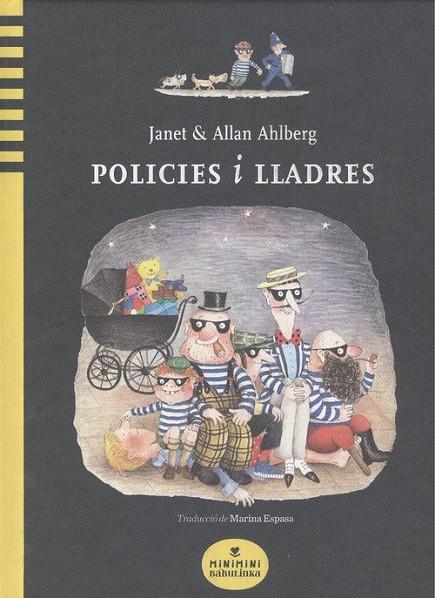 POLICIES I LLADRES | 9788494584398 | AHLBERG, JANET & ALLAN