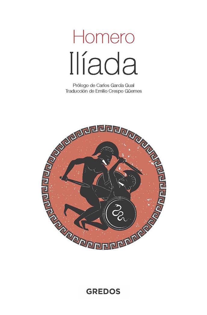 ILÍADA | 9788424926328 | HOMERO