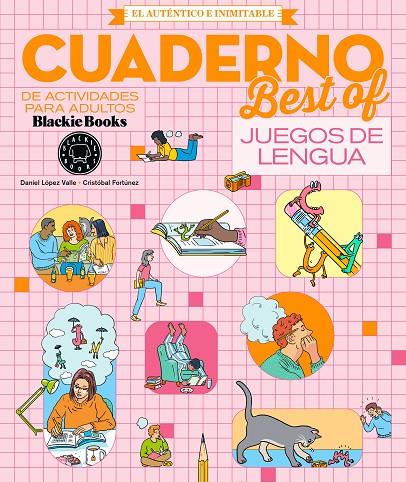 CUADERNO BEST OF JUEGOS DE PALABRAS | 9791388154669 | LOPEZ, DANIEL/ FORTUNEZ, CRISTOBAL