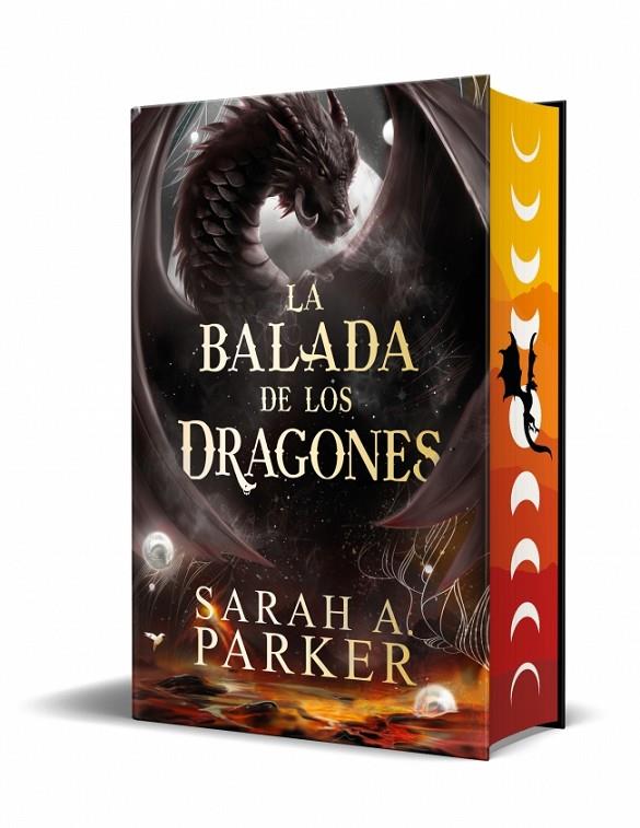 LA CAÍDA LUNAR 2. LA BALADA DE LOS DRAGONES | 9788401038020 | PARKER, SARAH A.