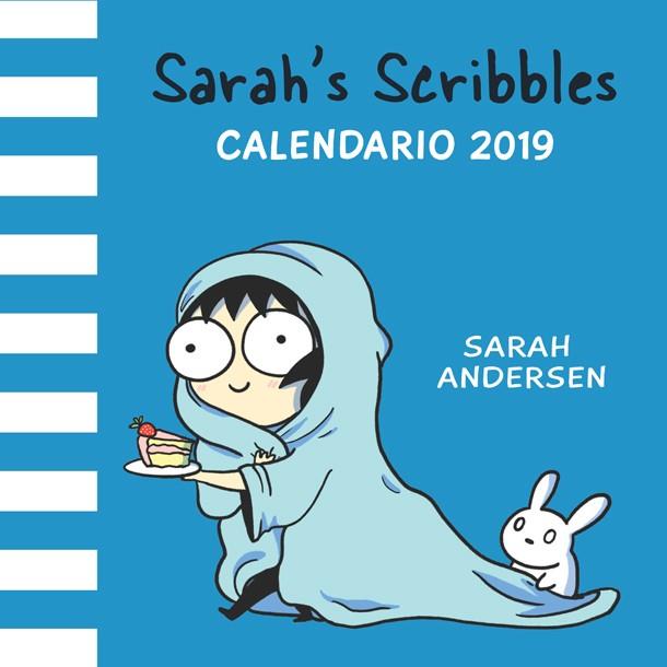 2019-SARAH'S SCRIBBLES CALENDARI | 9788416670574 | ANDERSEN, SARAH