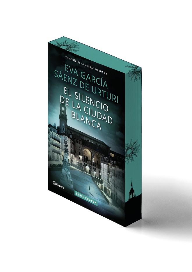SILENCIO DE LA CIUDAD BLANCA, EL/  (EDICIÓN ESPECIAL CON CANTOS DECORADOS) | 9788408310884 | GARCÍA SÁENZ DE URTURI, EVA