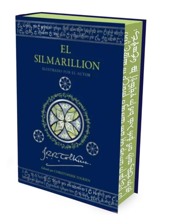 SILMARILLION, EL (EDICIÓN ILUSTRADA POR EL AUTOR CANTOS TINTADOS) | 9788445016794 | TOLKIEN, J. R. R.