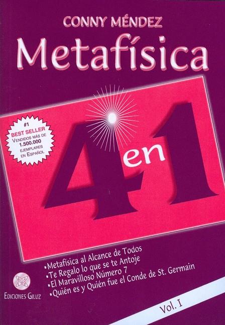 METAFISICA 4 EN 1 VOL.I NE | 9789806329478 | MENDEZ, CONNY