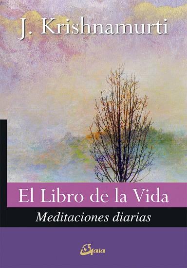 LIBRO DE LA VIDA, EL | 9788484453604 | KRISHNAMURTI, JIDDU