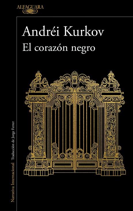 CORAZÓN NEGRO, EL | 9788410496620 | KURKOV, ANDRÉI