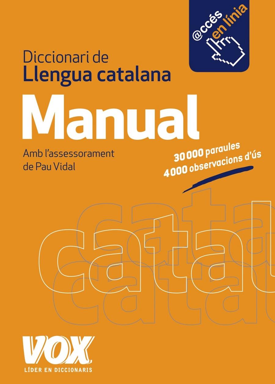 DICCIONARI MANUAL DE LLENGUA CATALANA | 9788499741659 | LAROUSSE EDITORIAL