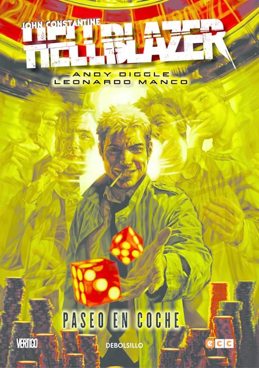 JOHN CONSTANTINE HELLBLAZER/ PASEO EN COCHE | 9788490627020 | DIGGLE, ANDY