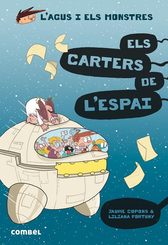 AGUS.15/ELS CARTERS DE L'ESPAI | 9788491015390 | COPONS RAMON, JAUME