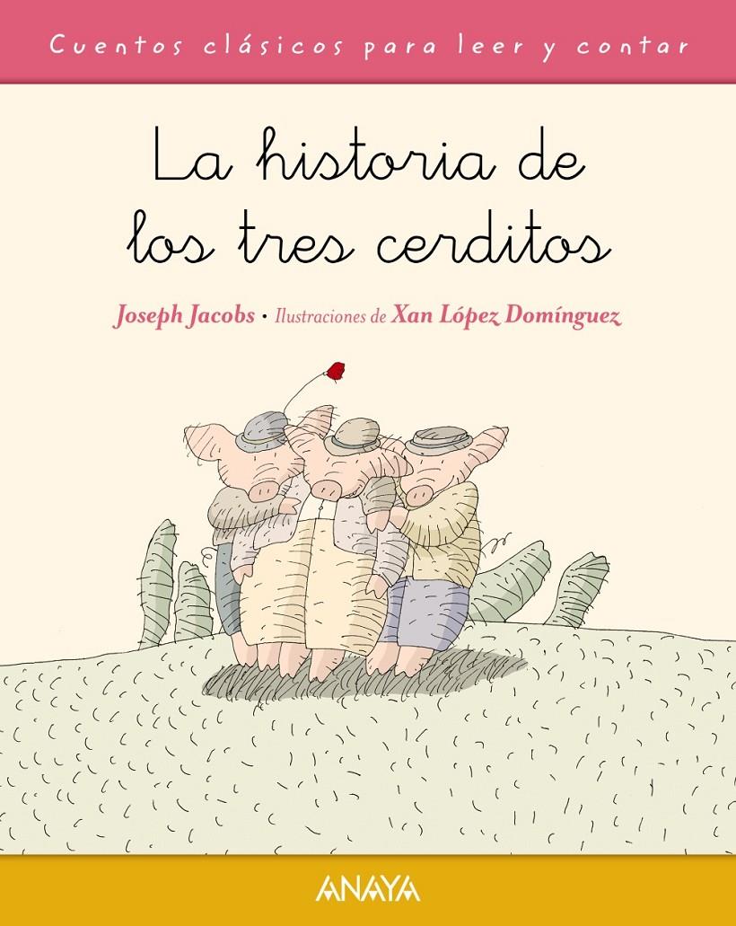  HISTORIA DE LOS TRES CERDITOS, LA | 9788467871470 | JACOBS, JOSEPH