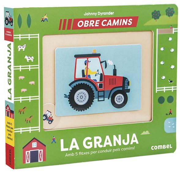 OBRE CAMINS/ LA GRANJA | 9788491019961 | NOSY CROW