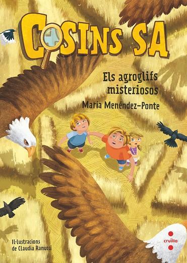 COSINS S.A.6/ ELS AGROGLIFS MISTERIOSOS | 9788466149594 | MENÉNDEZ-PONTE, MARÍA