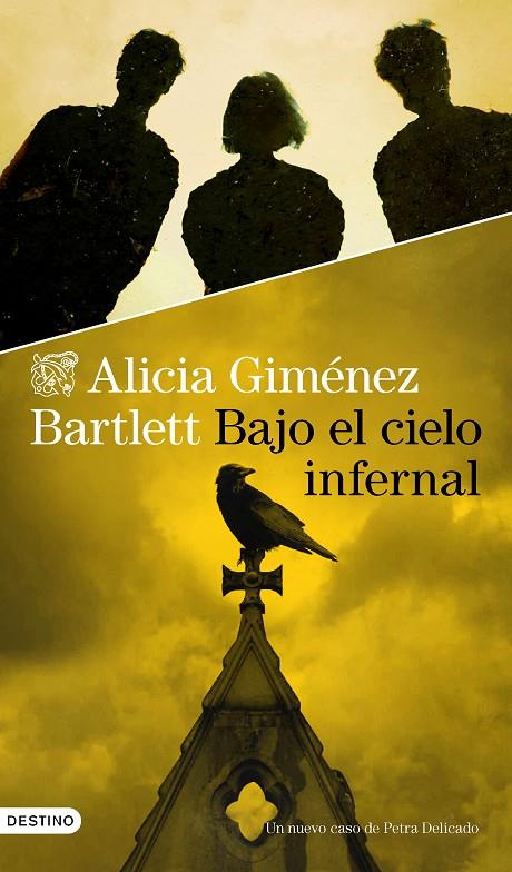 BAJO EL CIELO INFERNAL (SERIE PETRA DELICADO 15) | 9788423370375 | GIMÉNEZ BARTLETT, ALICIA