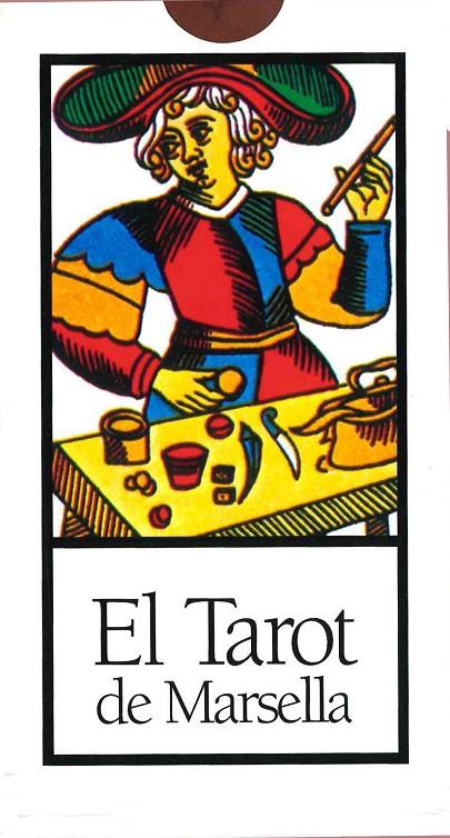 TAROT DE MARSELLA | 9788476407301 | MARTEAU, PAUL