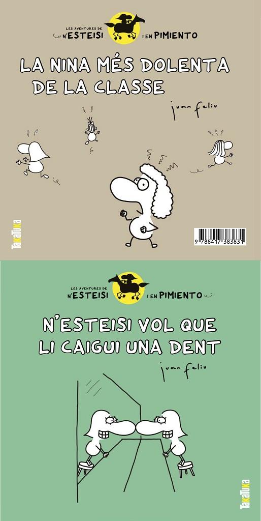 LES AVENTURES DE N'ESTEISI I EN PIMIENTO.5 | 9788417383831 | SASTRE, JUAN FELIU