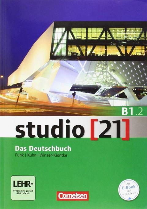 STUDIO 21 B1.2 LIBRO DE CURSO+EJERCICIOS | 9783065206105