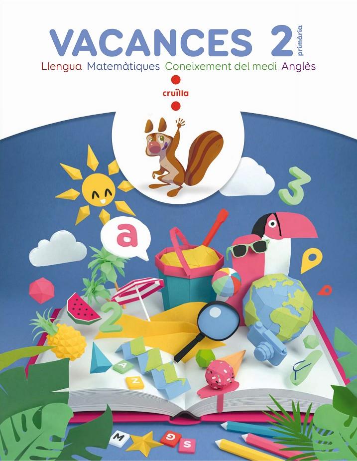 VACANCES 18 2ON.PRIMARIA | 9788466144278 | ORO PRADERA, BEGOÑA/BK PUBLISHING,/CANYELLES ROCA, ANNA