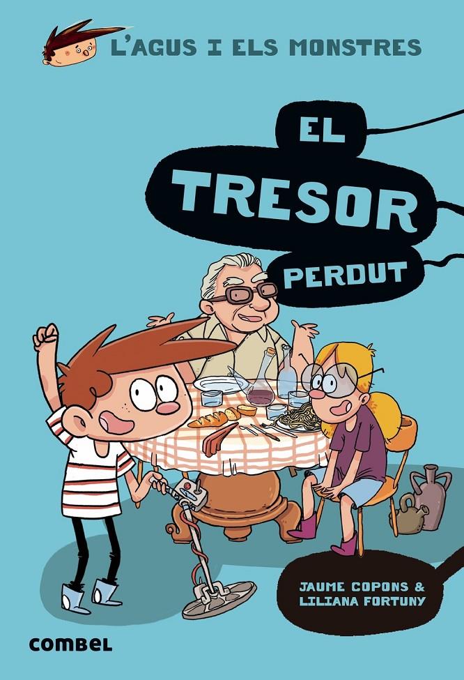 AGUS.12/ TRESOR PERDUT, EL | 9788491014126 | COPONS RAMON, JAUME