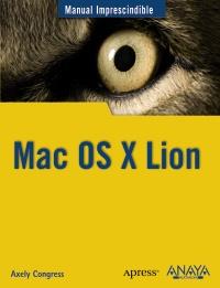 MAC OS X LION | 9788441530621 | CONGRESS, AXELY