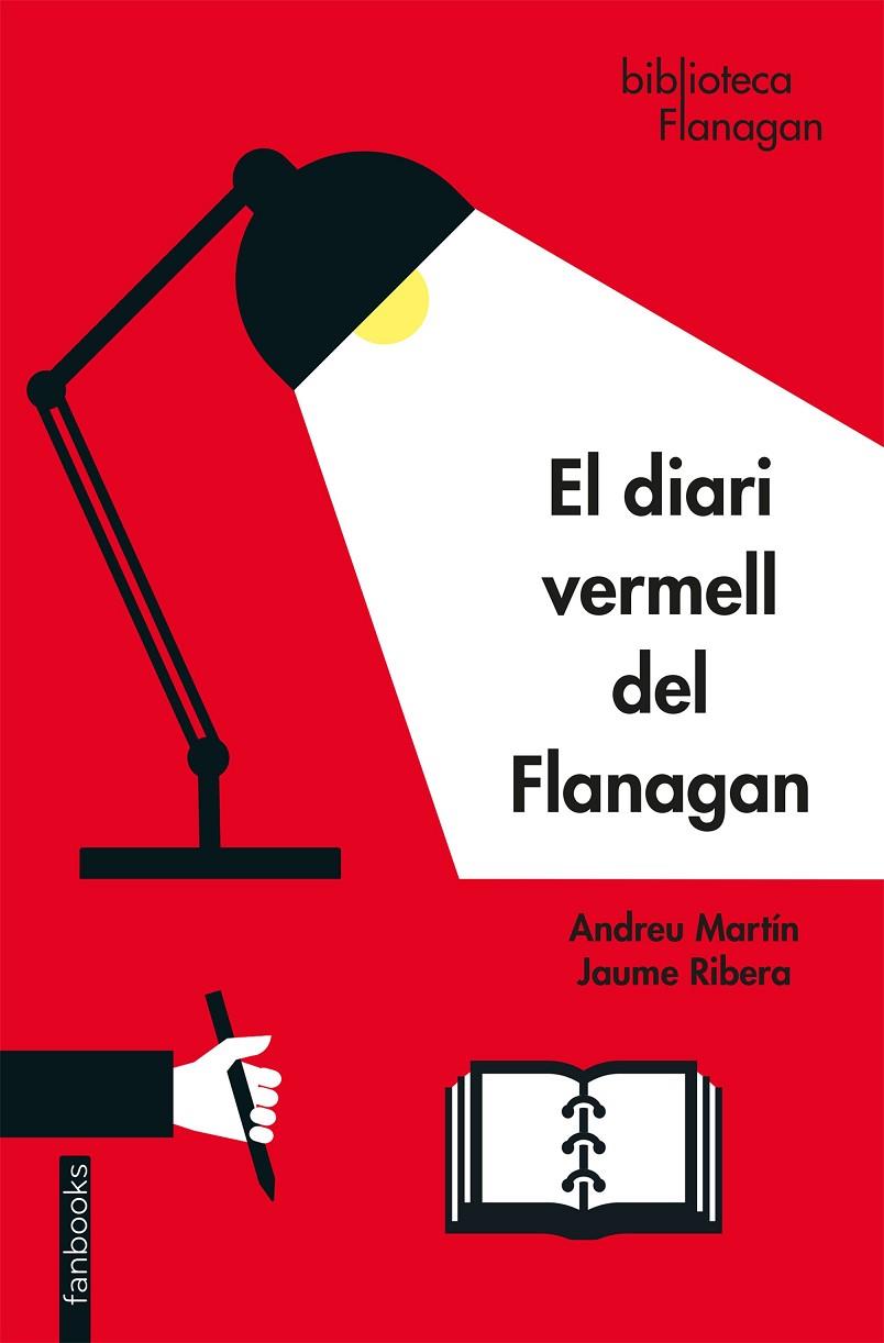 DIARI VERMELL DEL FLANAGAN, EL | 9788417515997 | MARTÍN, ANDREU / RIBERA, JAUME
