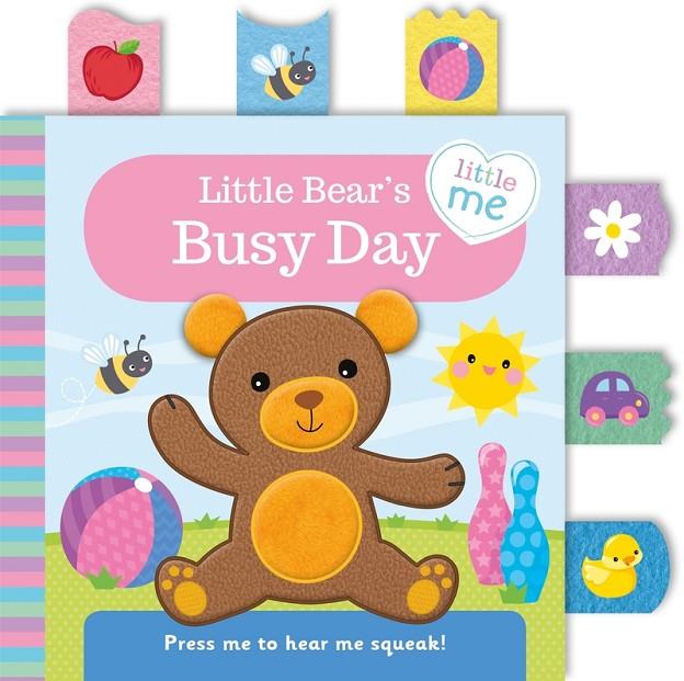 LITTLE BEAR'S BUSY DAY - CLOTH BOOK - ING | 9781788104425
