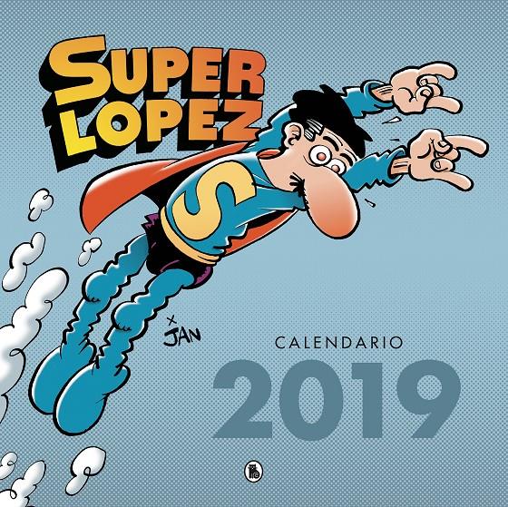 2019-CALENDARIO SUERLOPEZ | 9788402421463 | JAN,