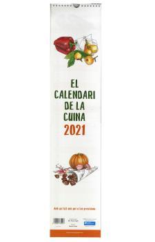 2021-CALENDARI DE LA CUINA, EL | 8437005675216