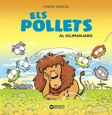 POLLETS AL KILIMANJARO, ELS | 9788448951733 | GARCÍA, CHEMA