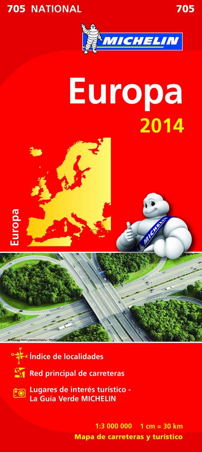 EUROPA MAPA NATIONAL 2014 | 9782067190986 | VARIOS AUTORES